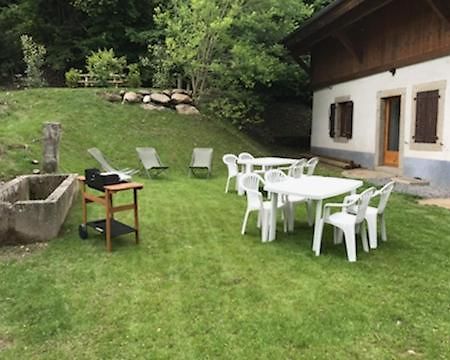 Le Mont Blanc 160 Lejlighed Saint-Gervais-les-Bains Eksteriør billede
