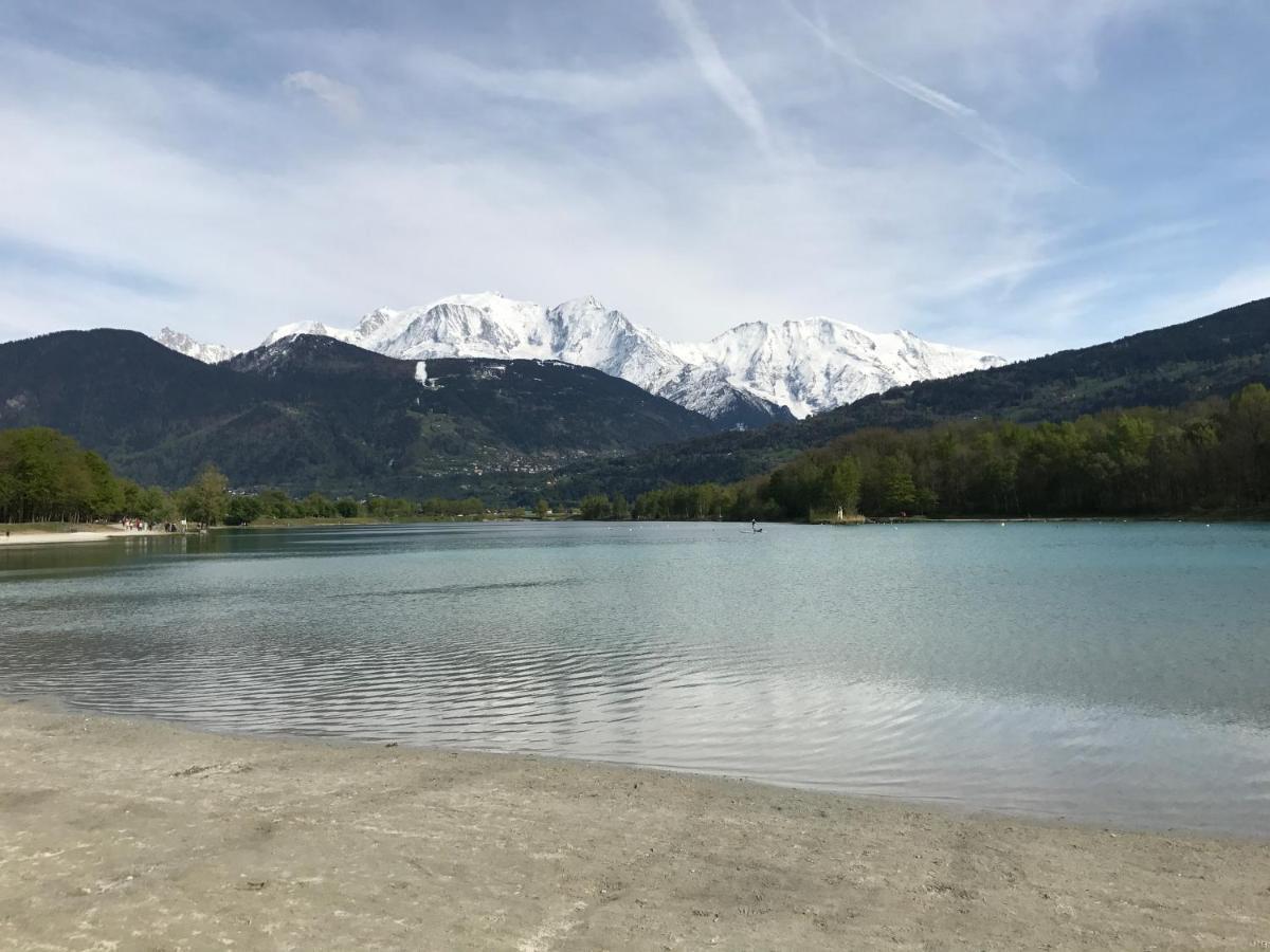 Le Mont Blanc 160 Lejlighed Saint-Gervais-les-Bains Eksteriør billede